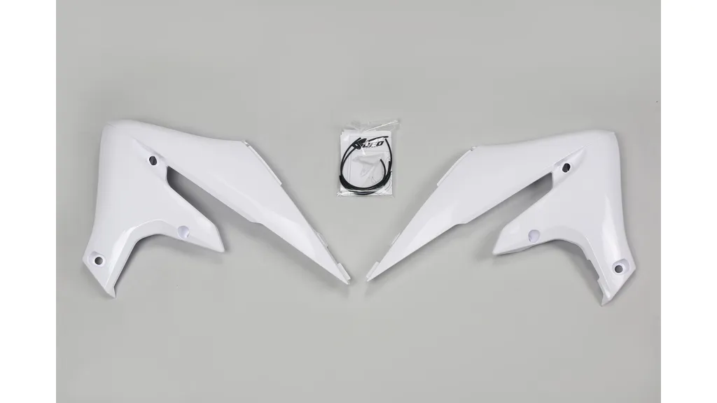 Grille de Radiateur Yamaha Blanche UFO PLAST - Plastique Haute Résistance