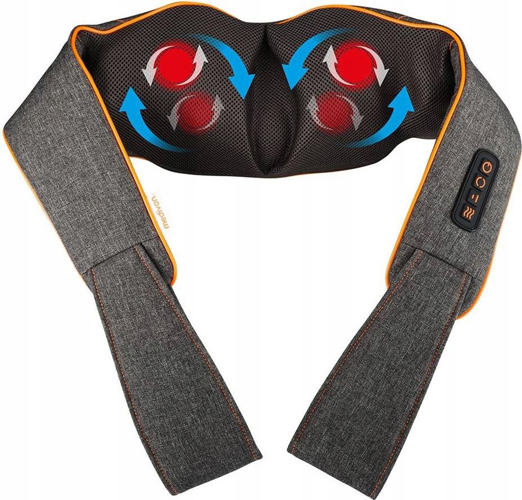 Medivon Collar Simple 3D Shiatsu Neck Massager with Heat