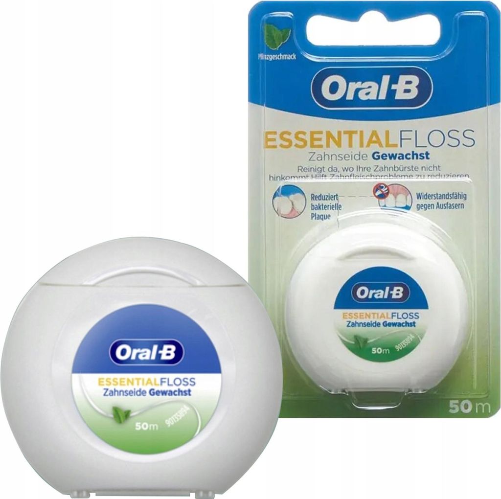 ORAL B Zahnseide gewachst mint 50 m Produktbild 