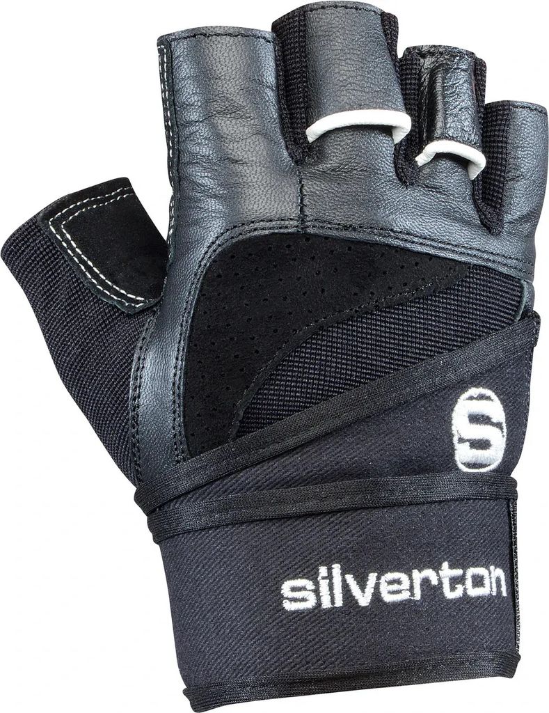 Silverton Handschuhe Power Schwarz Xs