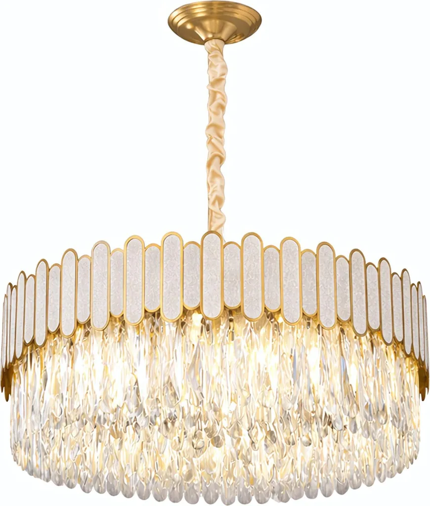 Suspension 60cm Gold Toolight - Finissez-en avec les Plafonds Vides !