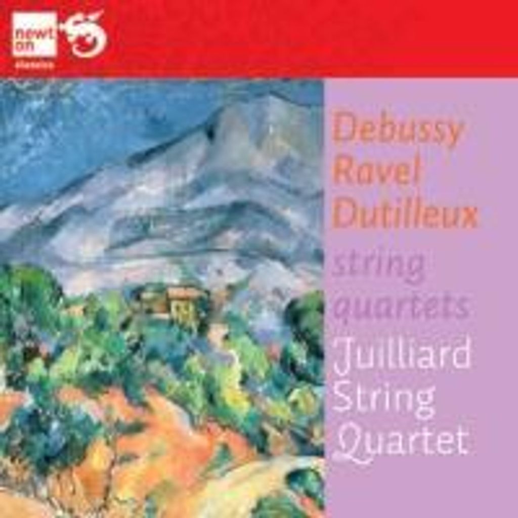 Debussy, Ravel, Dutilleux: String Quartets