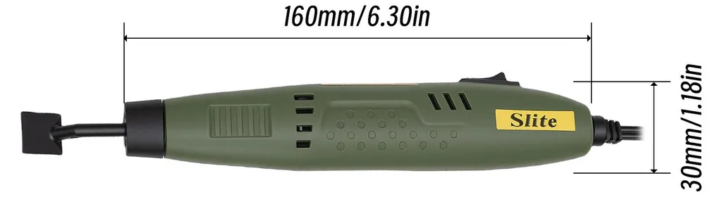 Ponceuse de précision pour modélisme et impression 3D avec kit complet - 9