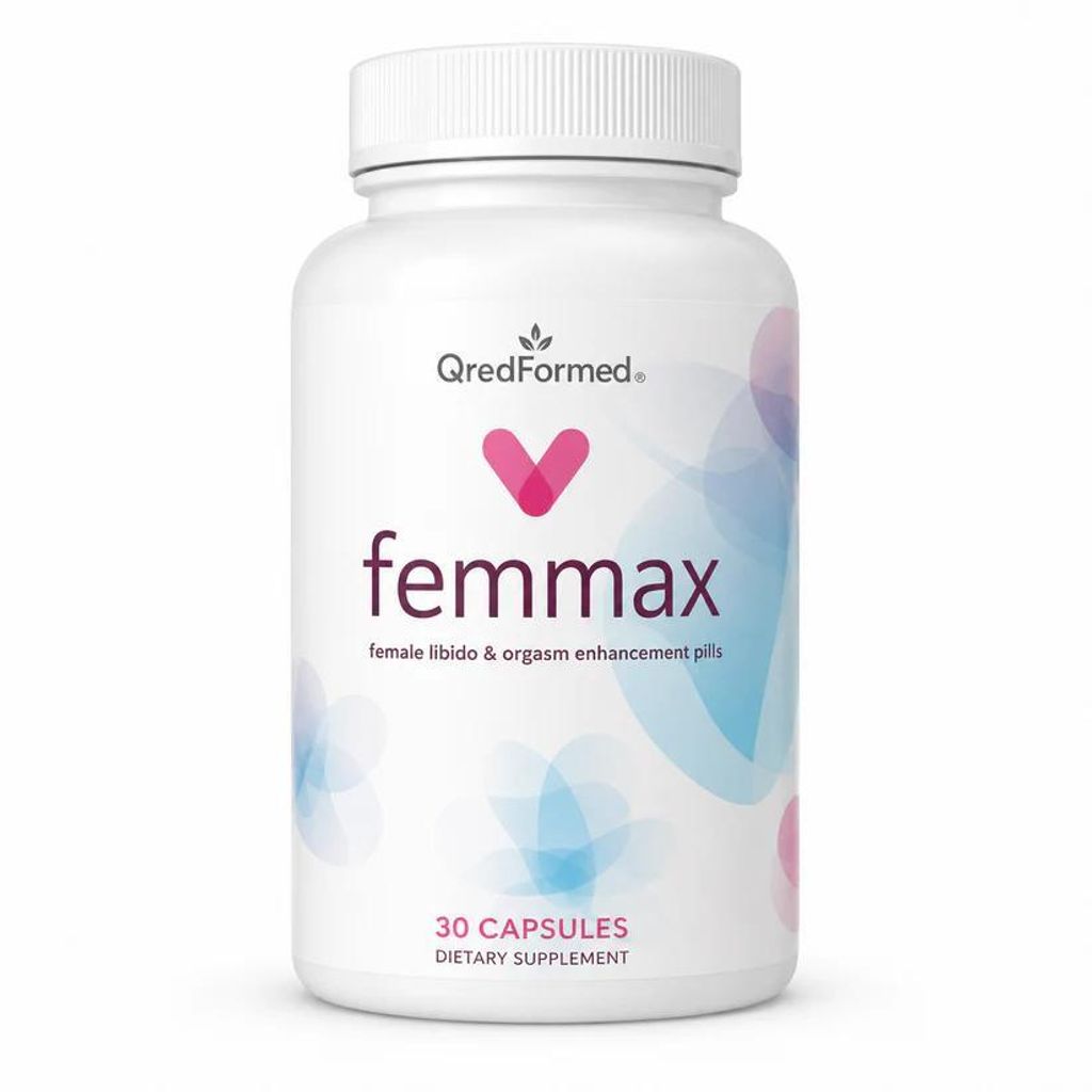 FEMMAX – Frauen Wellness- & tägliche Balance-Unterstützung – 30 Kapseln