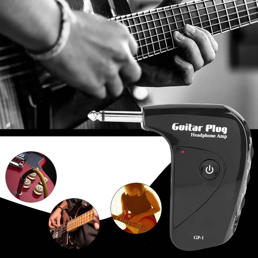 Ampli casque guitare pour jouer partout avec distorsion British Rock