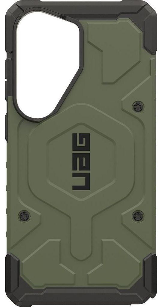 Handyhülle für Galaxy S26 Ultra, Urban Armor Gear Pathfinder Mag mit MagSafe, Dunkelgrün