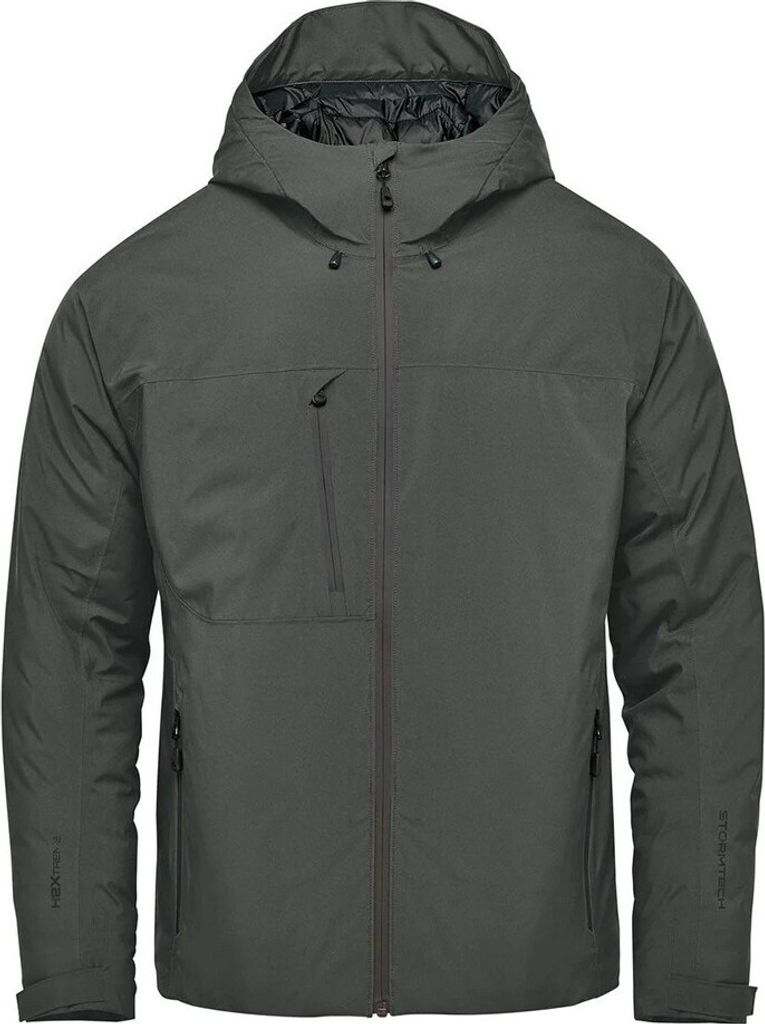 Stormtech - "Nostromo" Softshelljacke Thermisches Material für Herren PC5443 (5XL) (Graphitgrau/Schwarz)