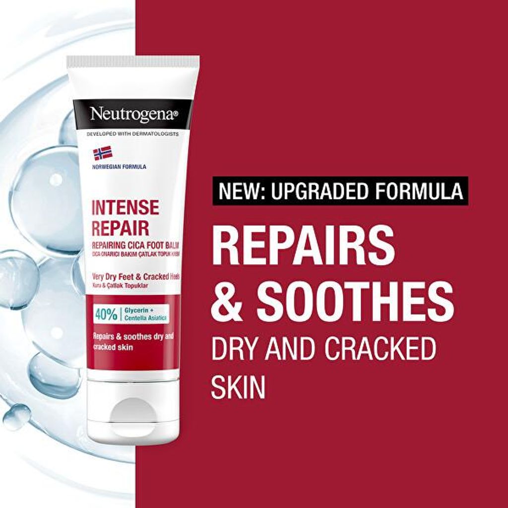 Neutrogena - Cracked Heel Foot Cream 50ml Produktbild 