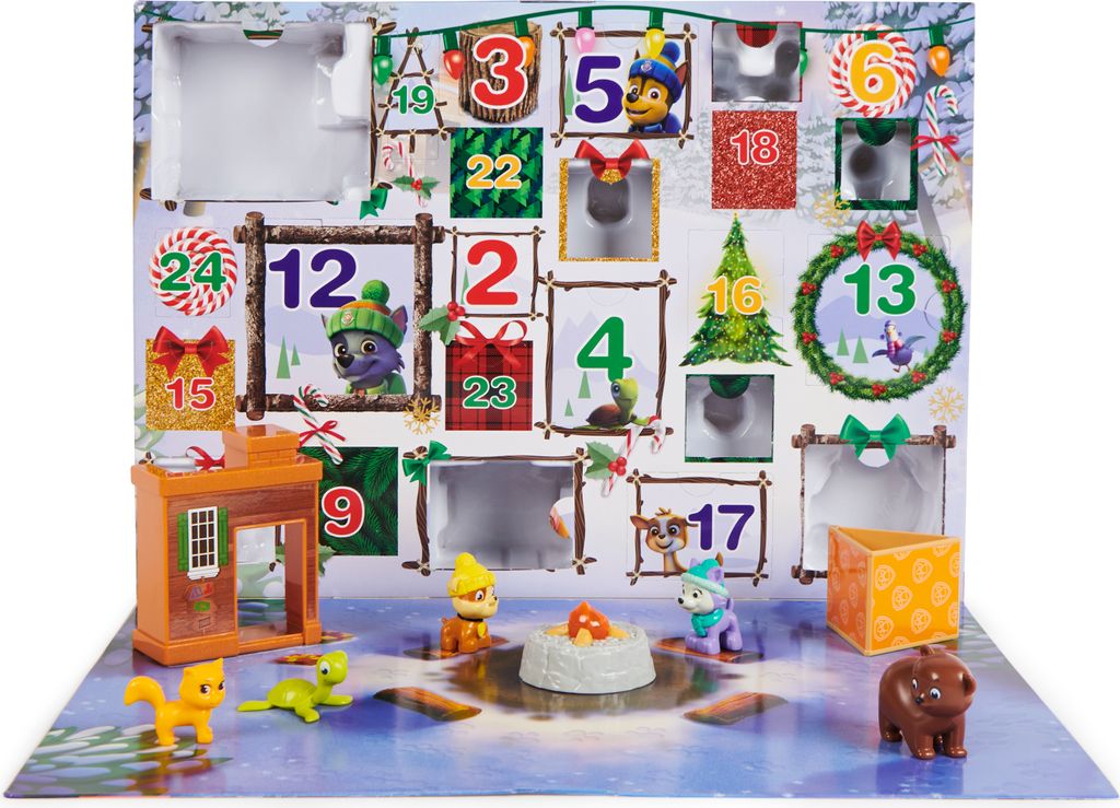 PAW Patrol Adventskalender 2023 - 24 Produktbild 3