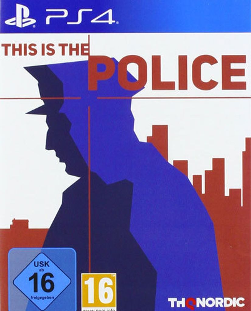 THQ Nordic This is the Police, PlayStation 4, M (Mature) Obrázok produktu 