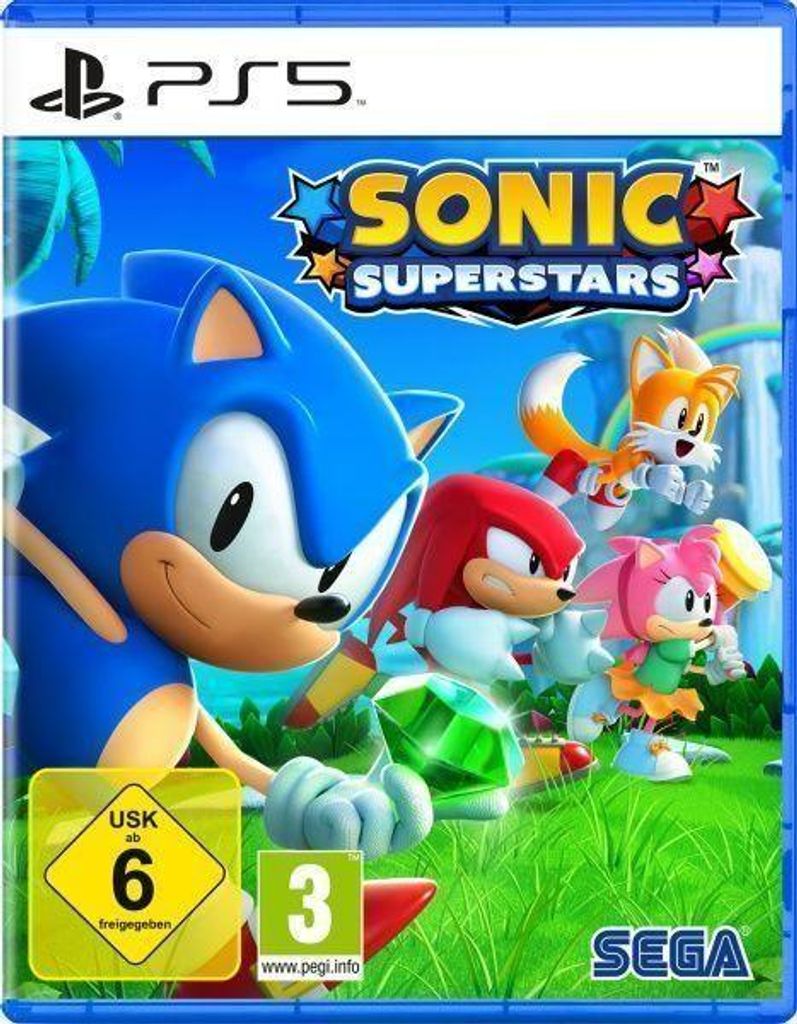 Sonic Superstars (PlayStation PS5) Produktbild 