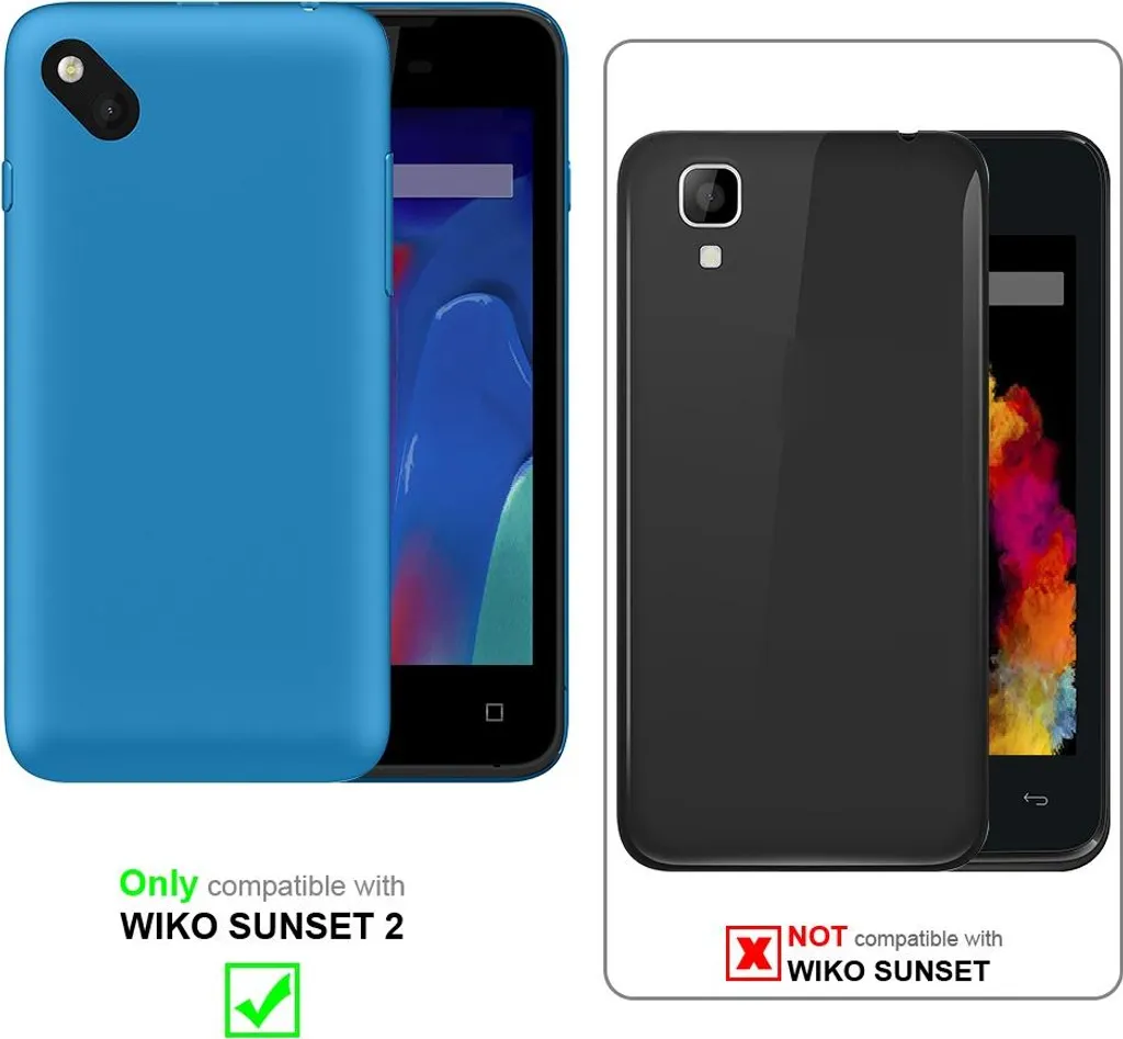 Cadorabo Vetro di protezione del display (1 Pezzo/i, Wiko View XL