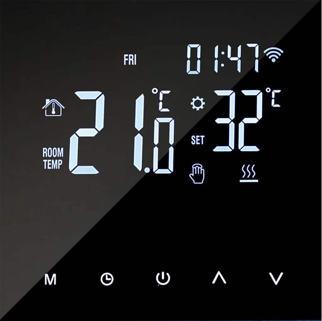 Thermostat d'Ambiance Programmable WiFi pour Chauffage Hydraulique - 2