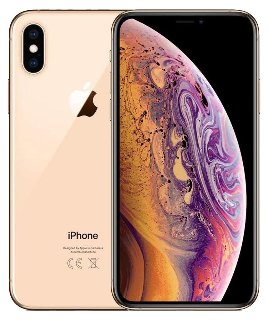 Apple iPhone XS, 64GB, Dual-Sim, Farbe: Gold Produktbild 
