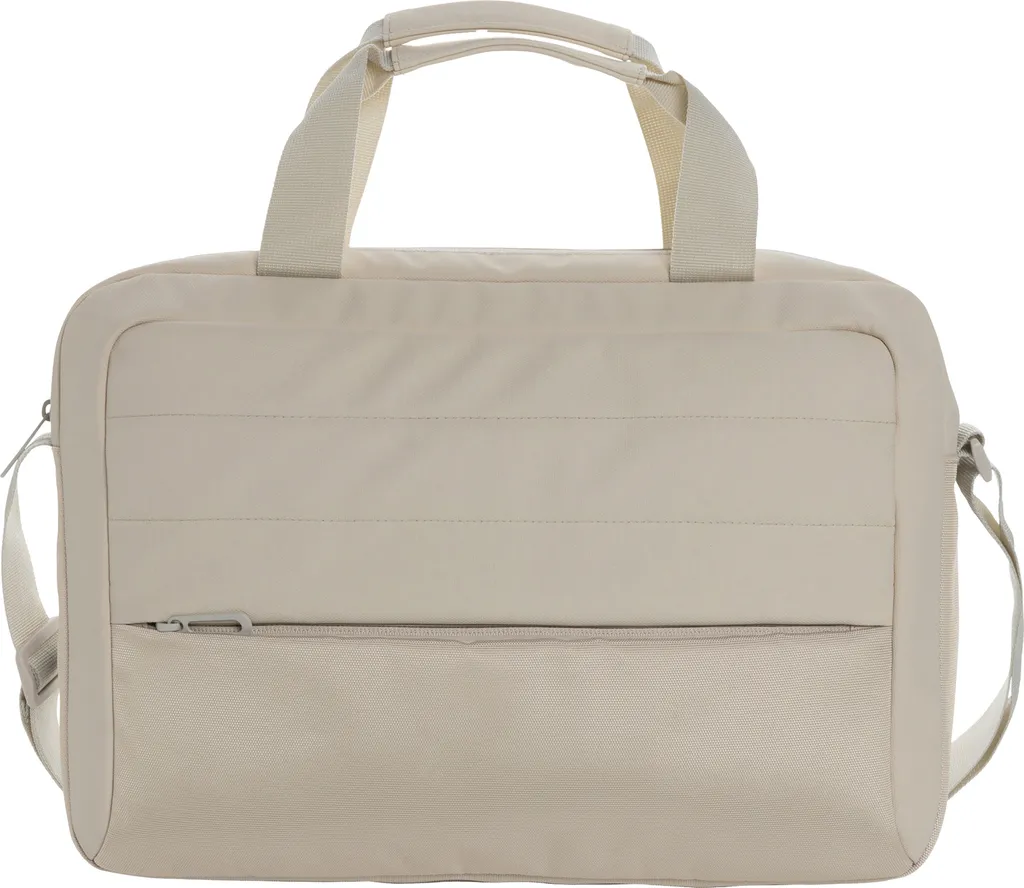 XD Xclusive Armond XD305 Sacoche PC Portable en rPET Recyclé - Beige