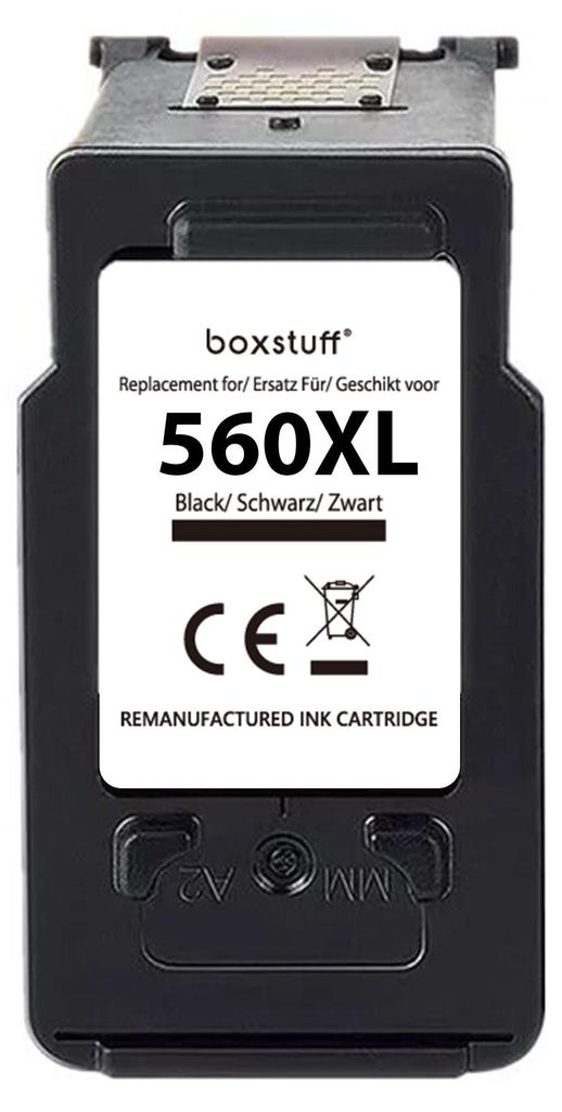Boxstuff Tinte geeignet für Canon PG-560XL – Schwarze Produktbild 