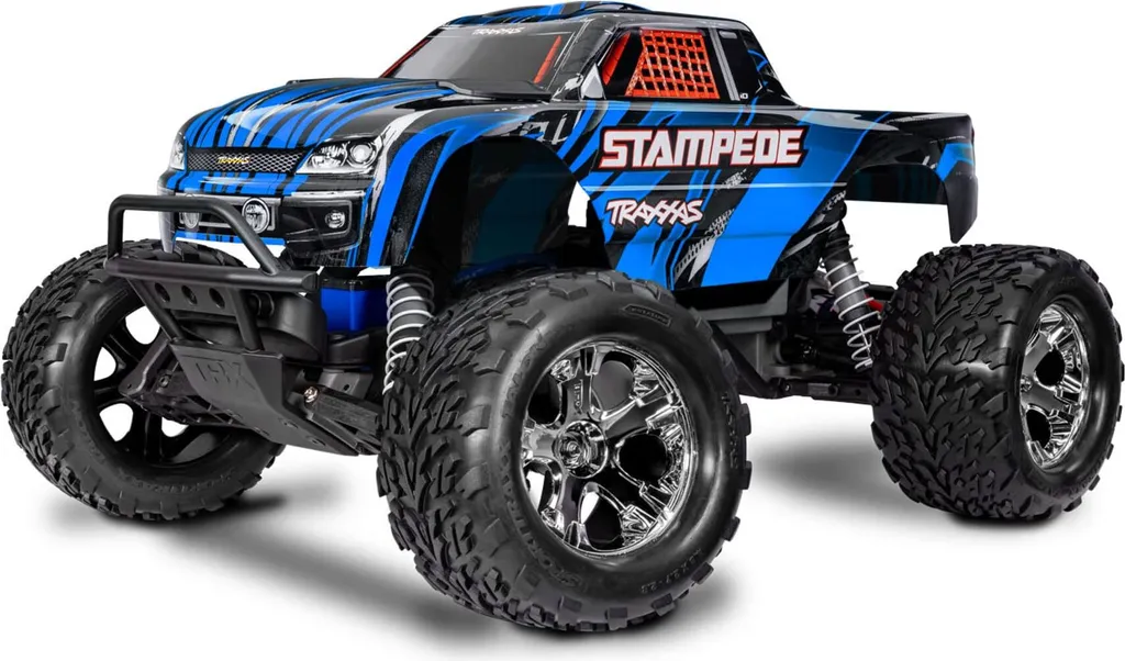 Monster Truck Traxxas Stampede 1/10 - Idéal pour le jardin et la forêt
