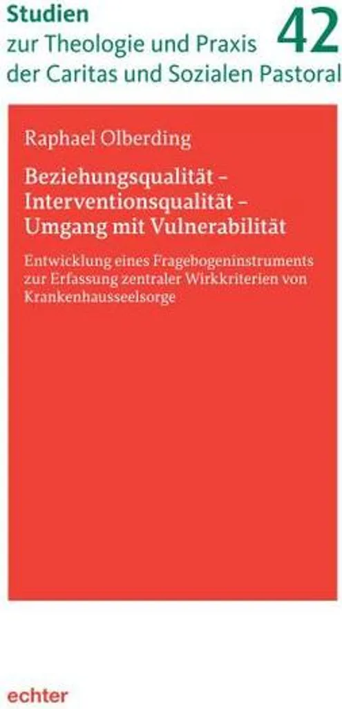 Livre professionnel sur l'Interventionsqualität et la vulnérabilité