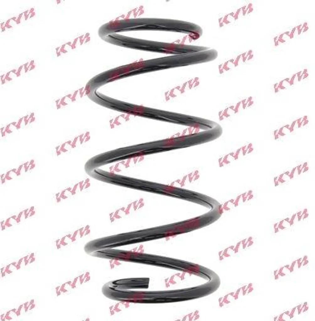 Ressort de Suspension KYB RH3911 Haute Résistance, Compatible 50709604