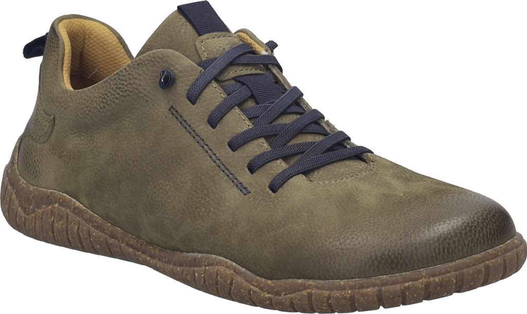 Josef Seibel Herren Schnürhalbschuhe 20704-TE869 oliv