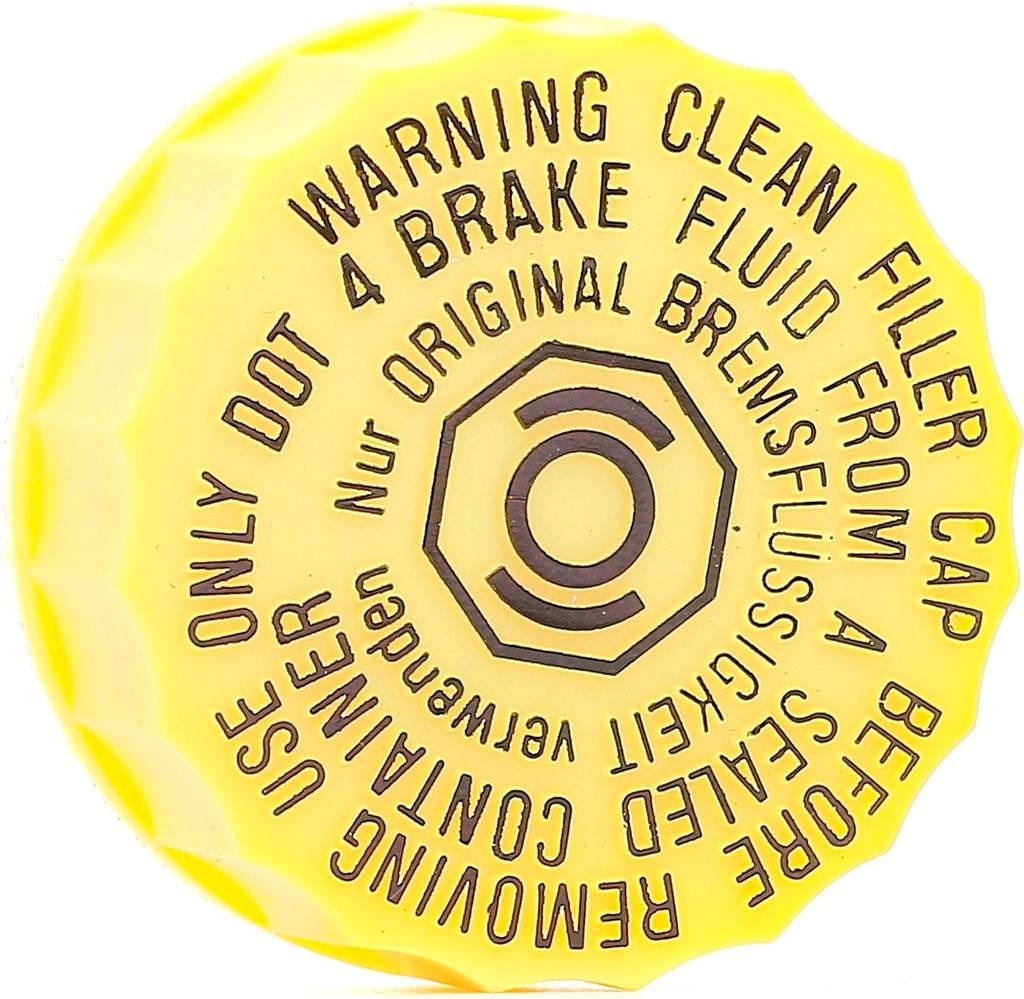 METZGER Deckel für Bremsflüssigkeitsbehälter Bremsflüssigkeit-Deckel 2140239 für VW POLO (9N) 20mm