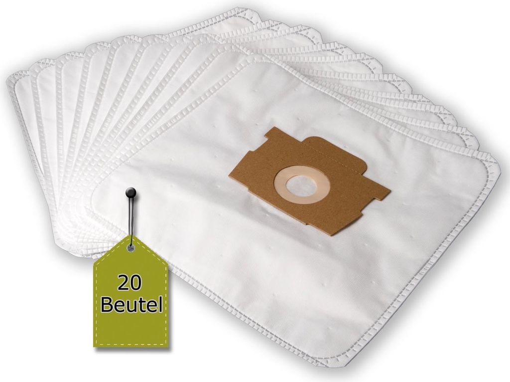 20 Staubsaugerbeutel kompatibel mit ROWENTA ARTEC 2 - SERIE