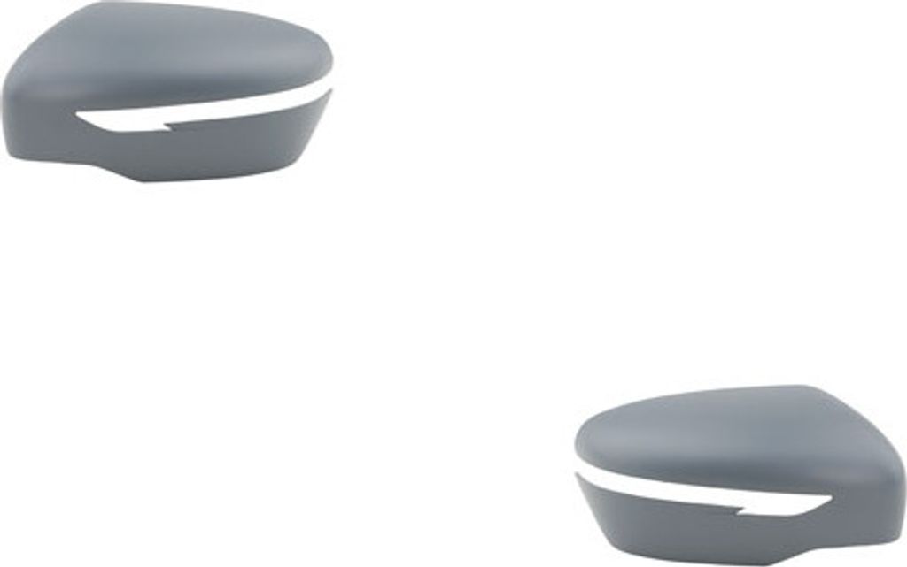 Spiegelkappe passend für Nissan Qashqai J11 11/2013- Set Links Rechts 963744EA8A 963734EA8A Johns
