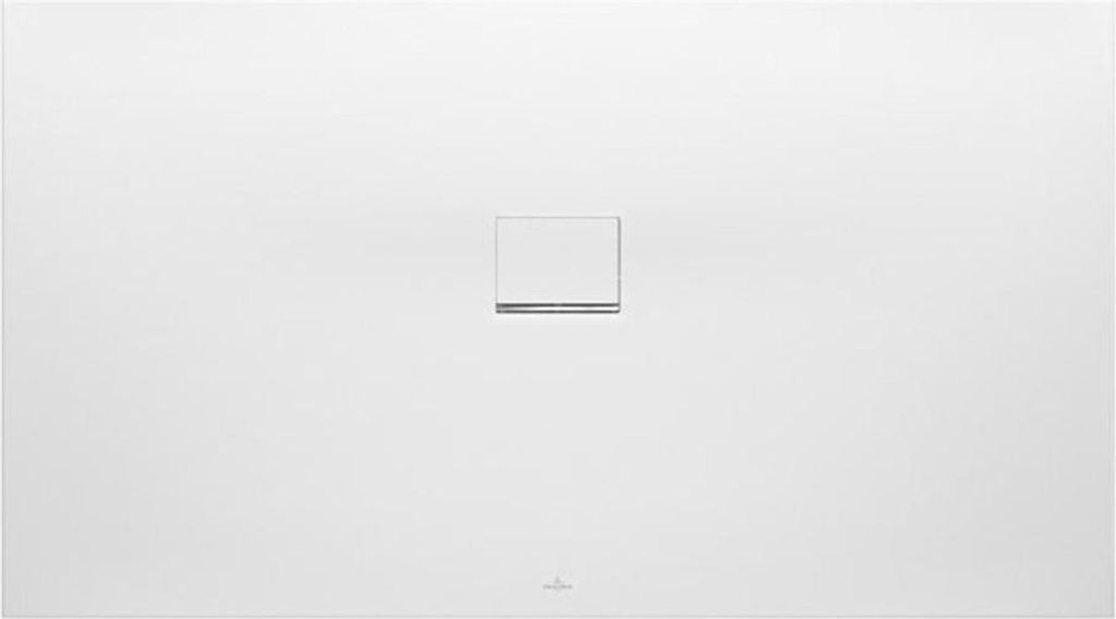 V&B Duschwanne Squaro Infinity 140x80x4cm, st. wh., universal einbaubar