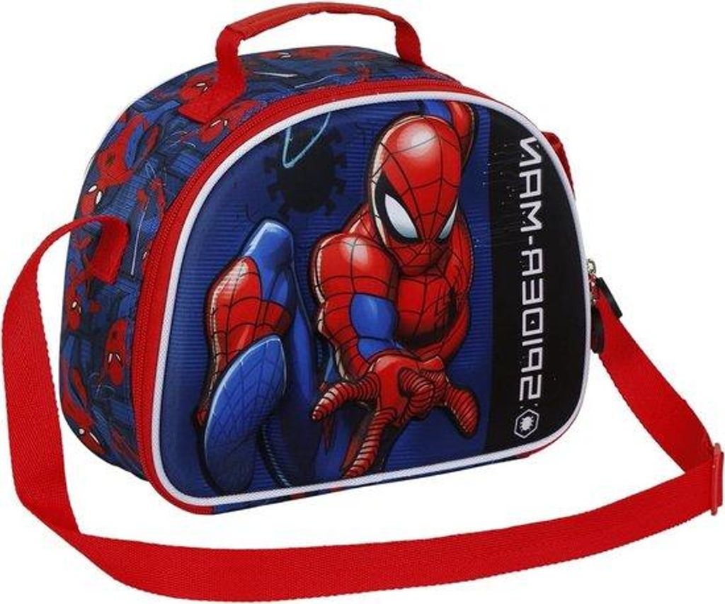 Rote 3D-Lunchbox, Einheitsgröße, Schnellzugriff