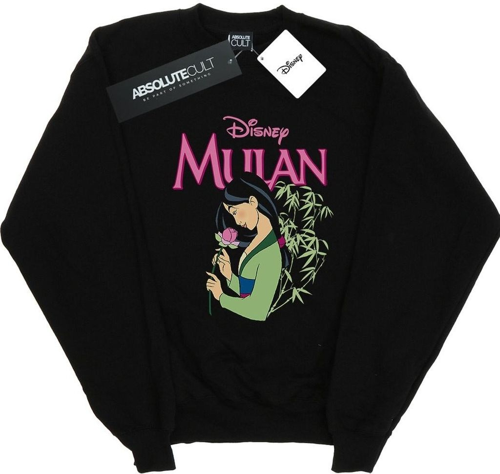 Disney - Sweatshirt für Damen BI13717 (XXL) (Schwarz)