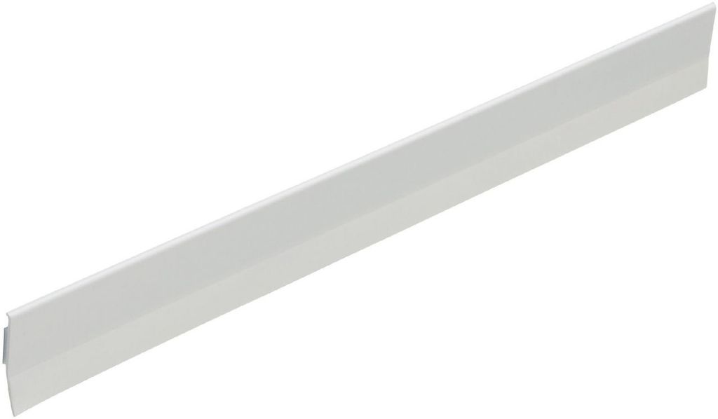 Primo Abdeckleiste 140 cm 25 x 2,5 mm weiß mit Dichtlippe Produktbild 