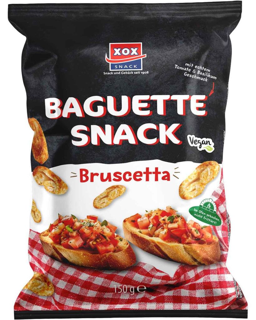 XOX Baguette Snack Bruscetta 150g Produktbild 