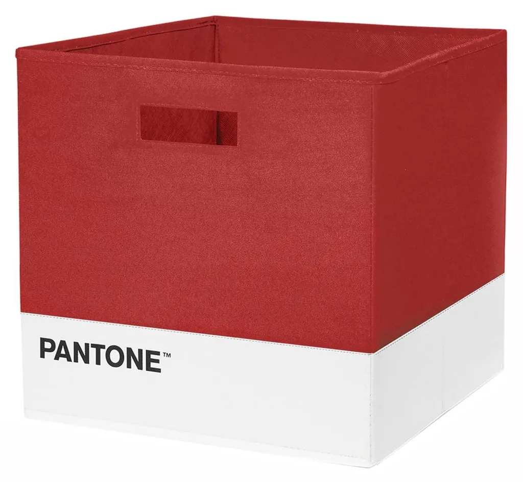 Boîte de Rangement Pantone 32,5 cm - Cube Organiseur Jouets Enfants
