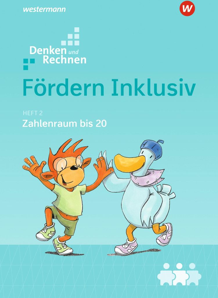 Fördern Inklusiv. Heft 2. Zahlenraum bis 20 Produktbild 