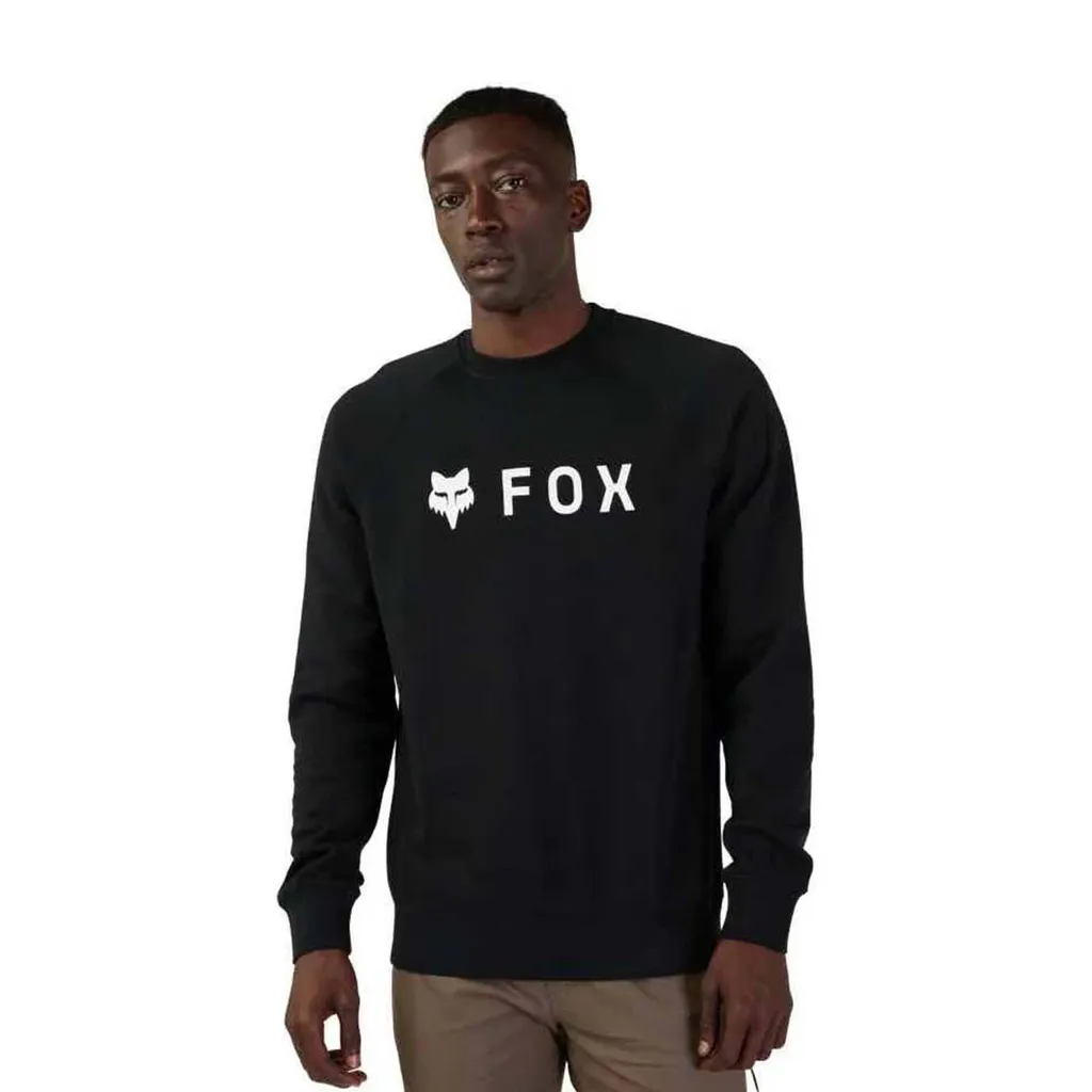 Sweat FOX Absolute Fleece Crew Noir 2XL - Pull de Vélo Doux et Chaud - 3