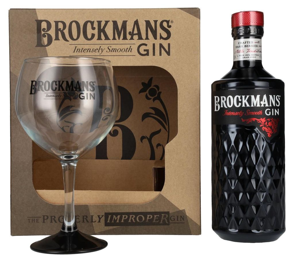 Brockmans Intensely Smooth PREMIUM GIN 40% Vol. 0,7l in Produktbild 