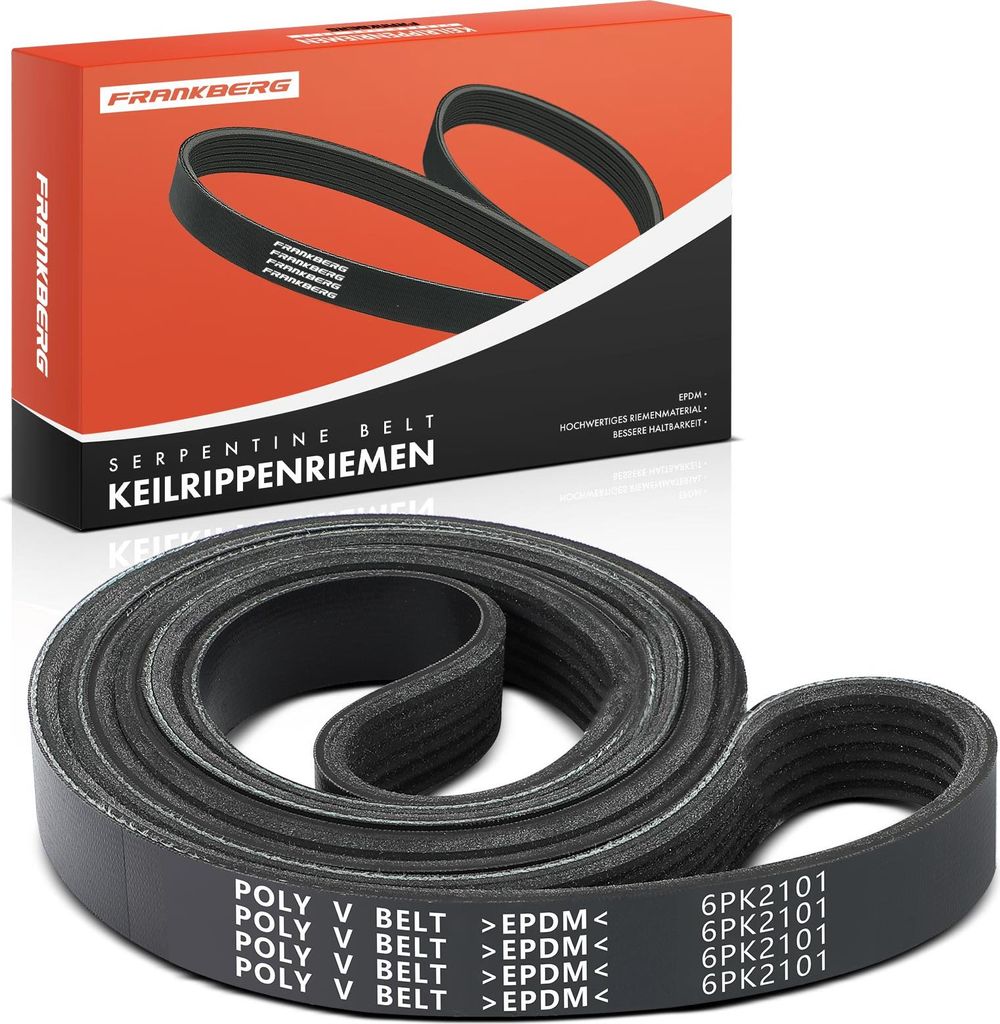 Frankberg 1x Keilrippenriemen für Mercedes-Benz Sprinter Ford Cadillac Chrysler Dodge Jeep