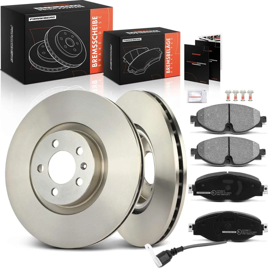Éliminez les Vibrations au Freinage sur VW Polo 2017+ : Kit Avant Complet