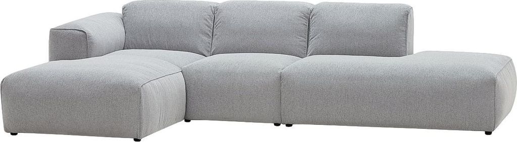 home24 Ecksofa mit Chaiselongue