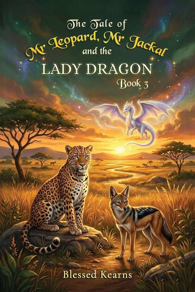 The Tale of Mr Leopard, Mr Jackal, and The Lady Dragon