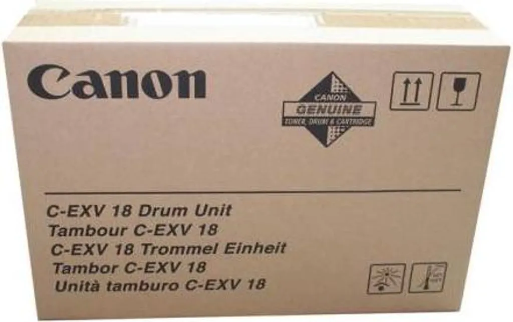 Tambour Noir C-EXV18 Canon 0388B002 Haute Performance et Longue Durée
