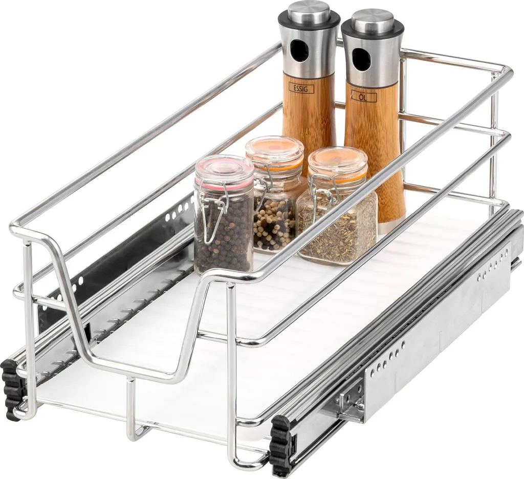 Cassetto Telescopico bremermann 30cm: Ottimizza la tua Cucina ora