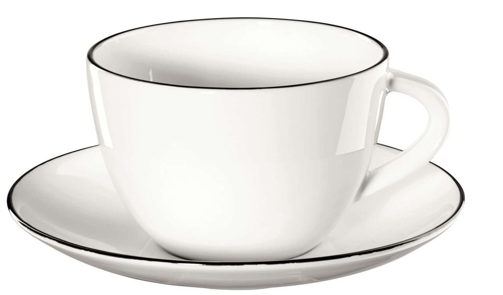 ASA Selection Ligne Noire Kaffeetasse mit Untere / Immagine del prodotto 