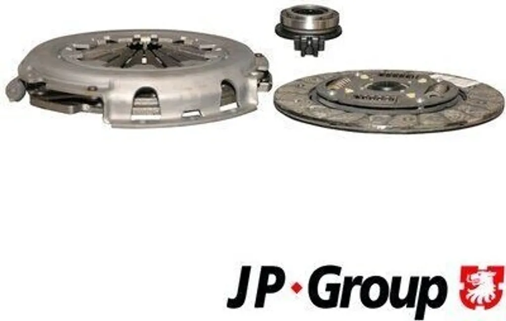 Kit d'embrayage JP GROUP pour retrouver un passage de vitesse souple et net