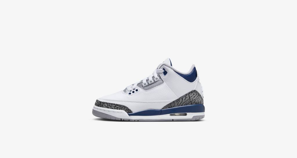 Nike Air Jordan 3 „Midnight Navy“ (GS), DM0967-140, Größe: 38