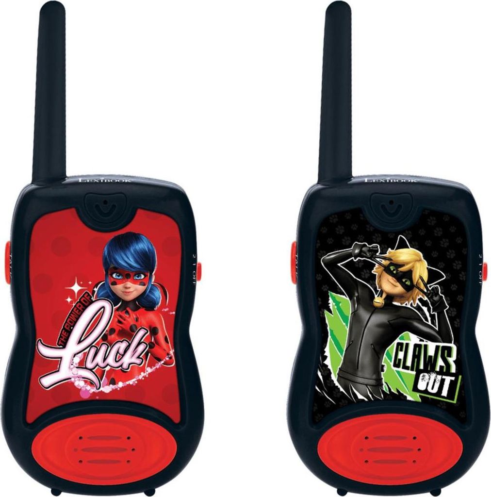 Miraculous Walkie-Talkies Reichweite 120 m Produktbild 