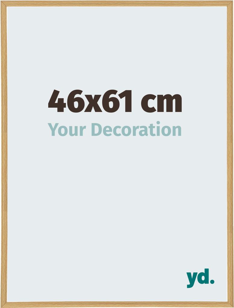 Bilderrahmen, 46x61 cm, Buche Hell, Kunststoff, Annecy