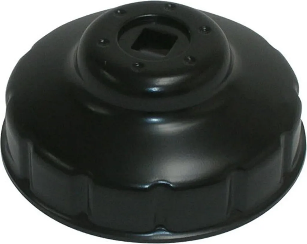 Chiave Filtro Olio Meiwa 76mm 12 Lati - Facile Cambio Olio Fai-Da-Te