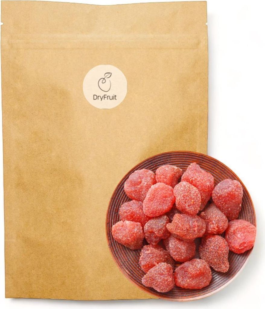 Erdbeeren kandiert 250g