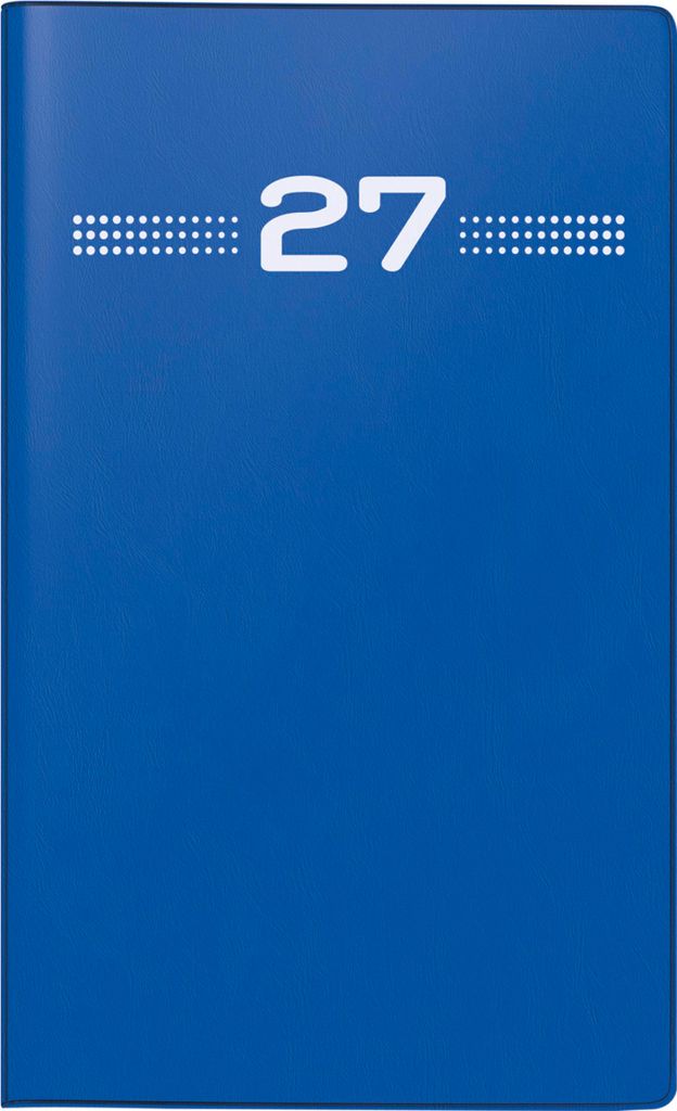 2027 rido/idé PlankalenderM-planer 1M/2S blau Produktbild 